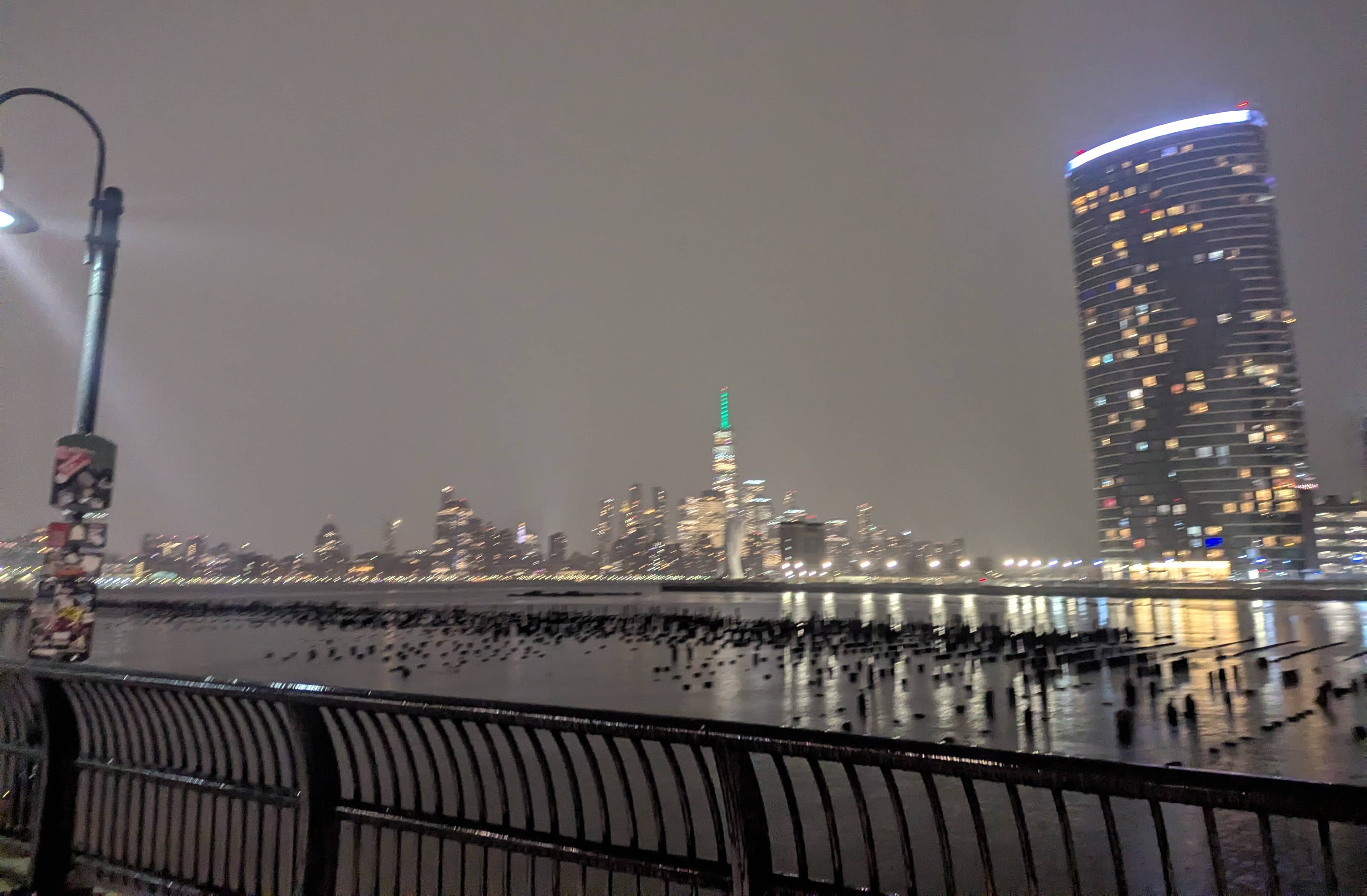hoboken at midnight